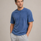 Krzysztof – Bawełniany t-shirt męski luźny krój